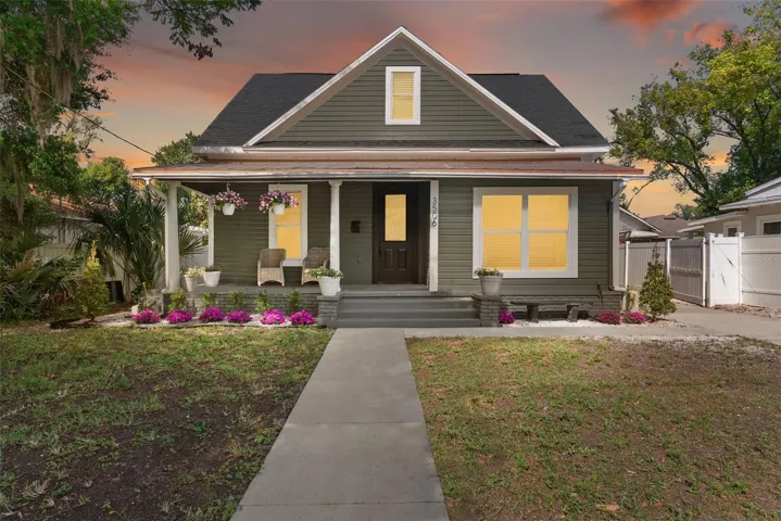 Front of home