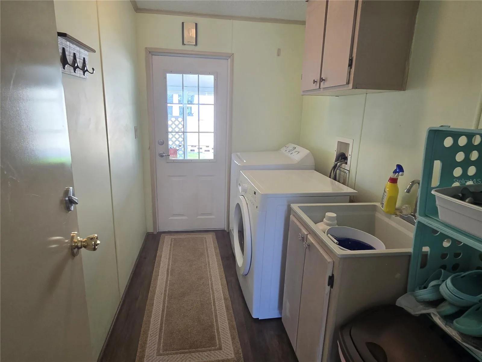 Laundry Room has utility sink