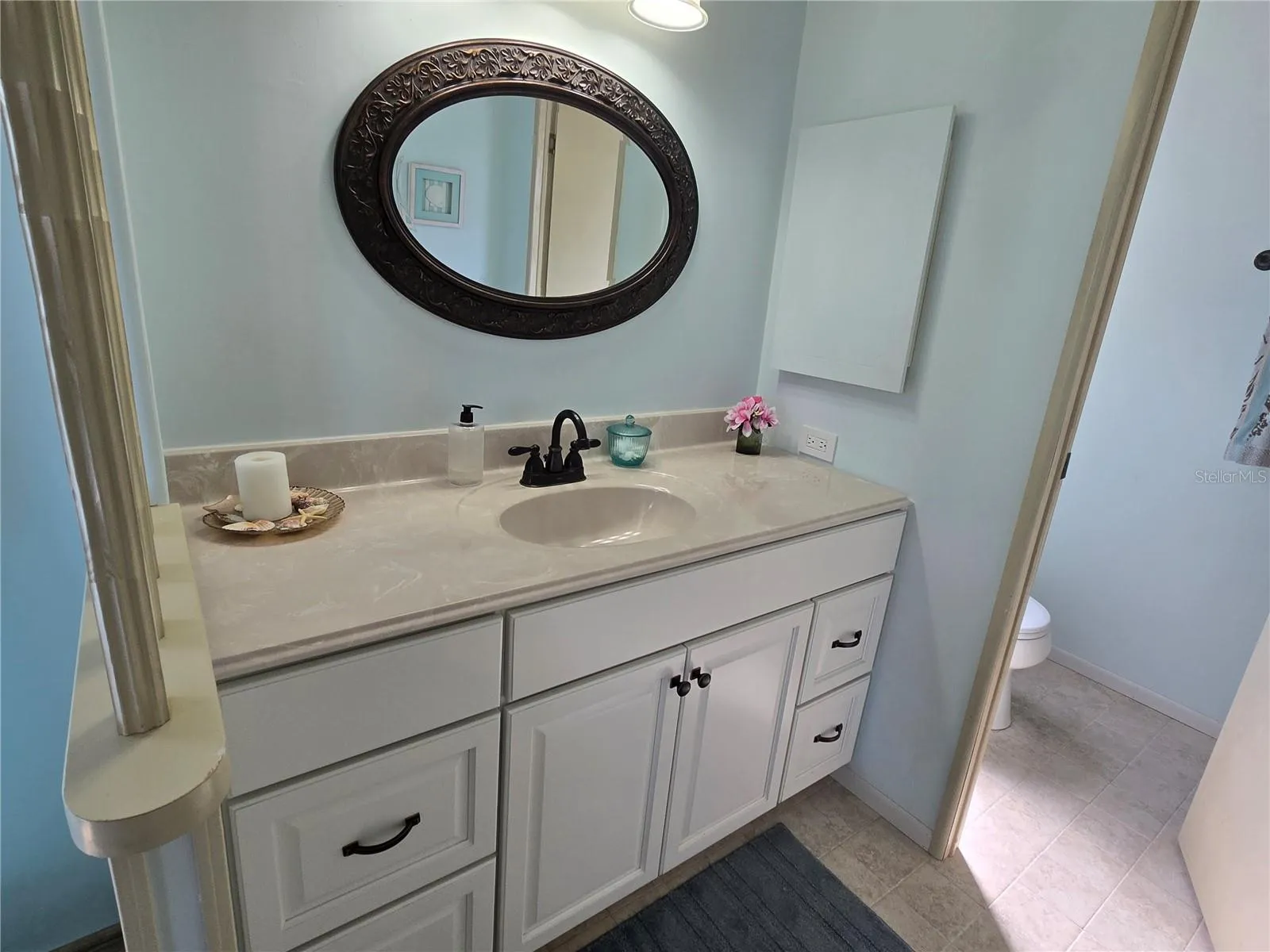 Large vanity