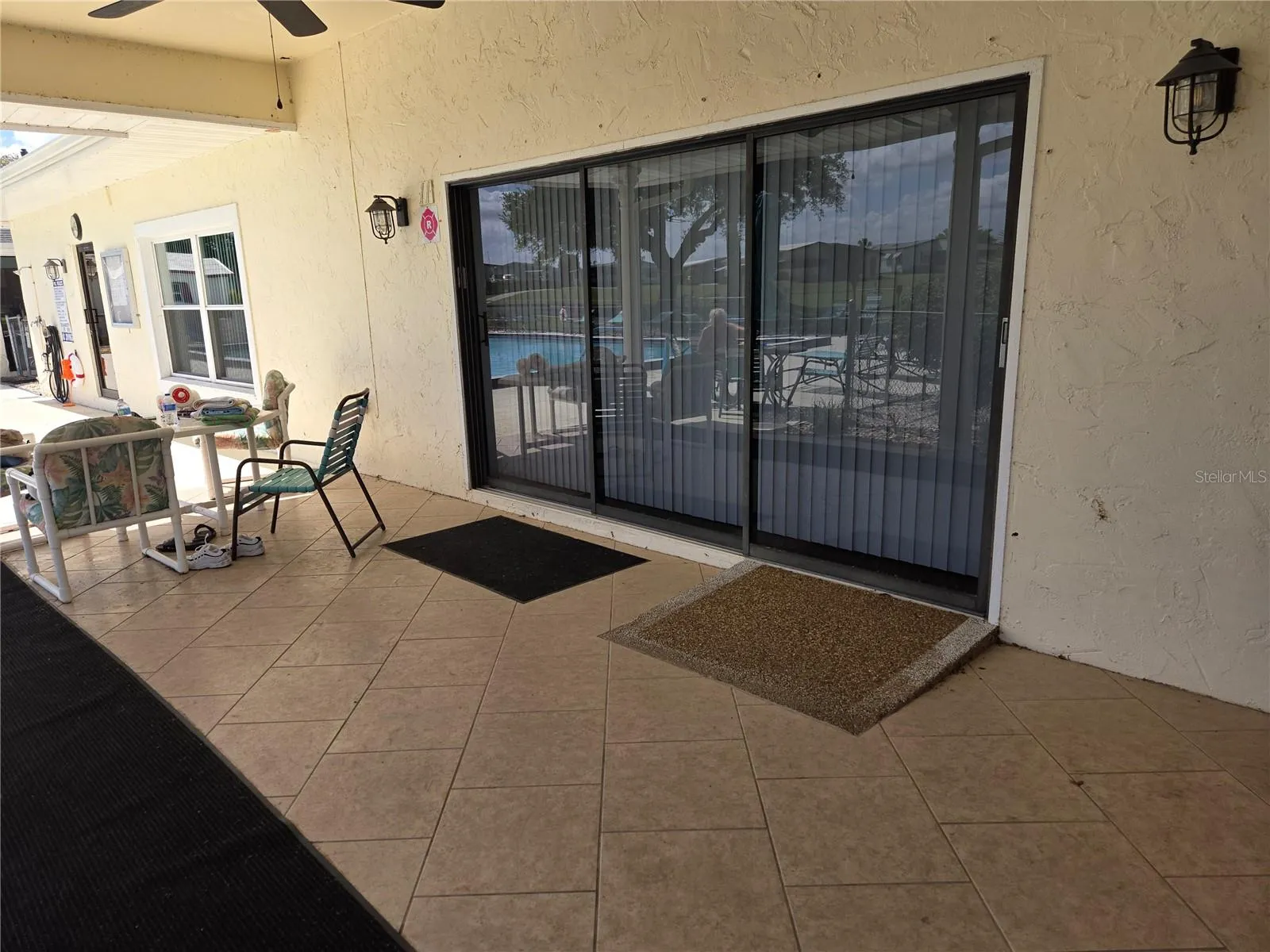 Pool deck