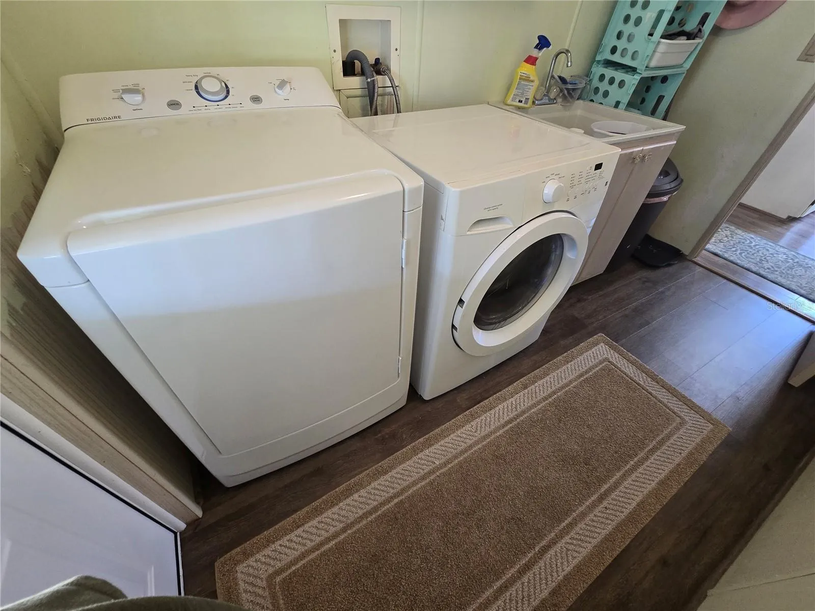 Laundry Washer and Dryer