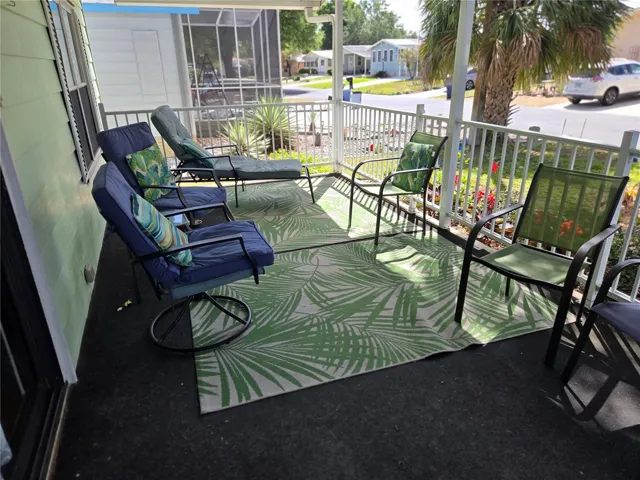 Front porch