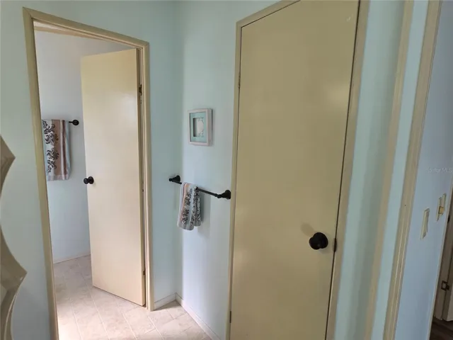 Linen Closet