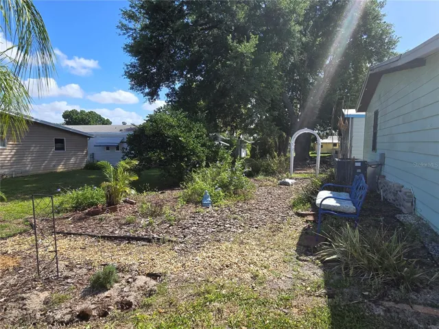 Backyard is another beautiful garden