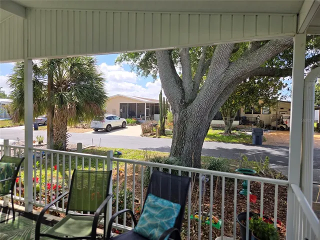 Front porch