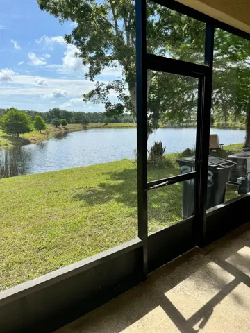 Pond View From Lanai