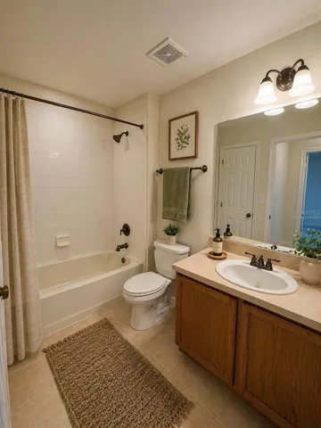 Virtually Staged Guest Bathroom 2