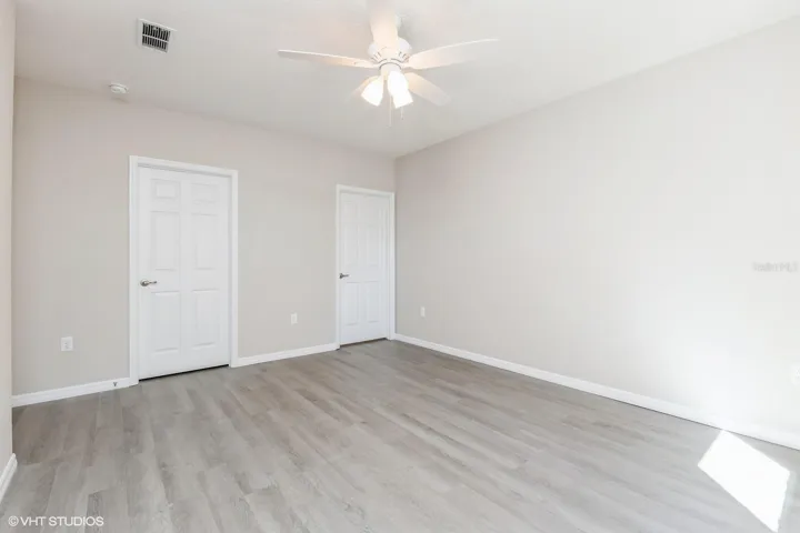 Primary Suite - Bedroom
