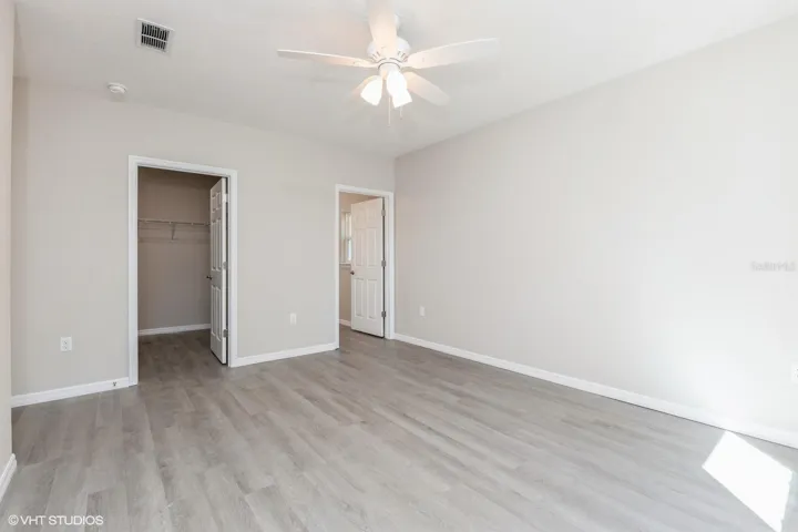 Primary Suite - Bedroom