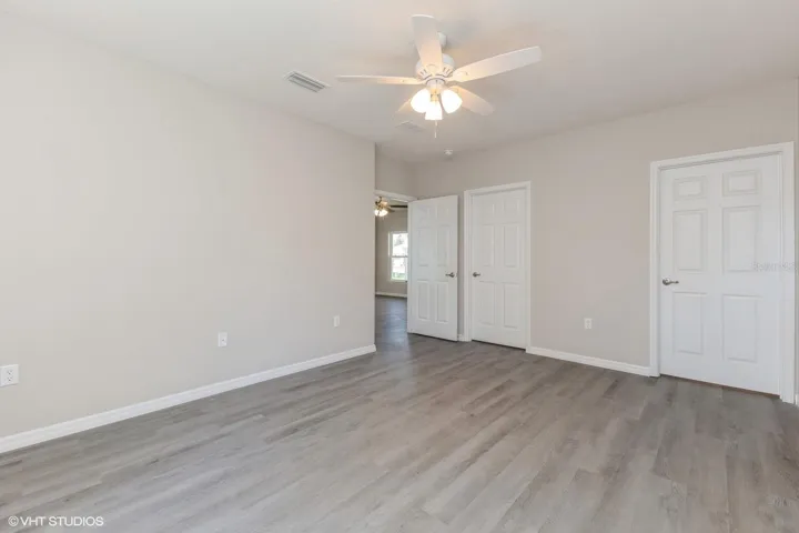 Primary Suite - Bedroom