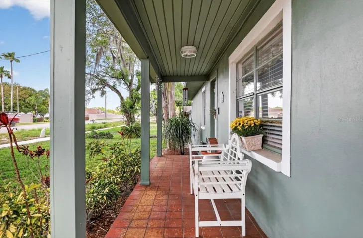 Front porch