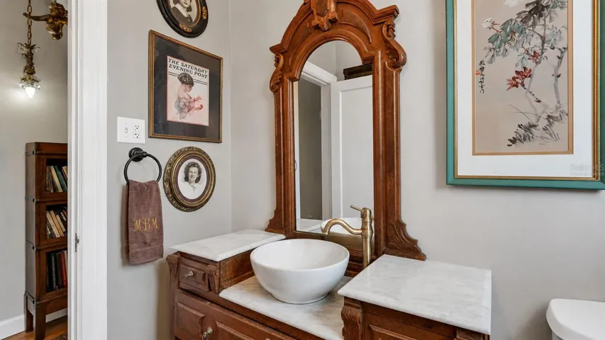 Primary Bathroom-Virtually Staged