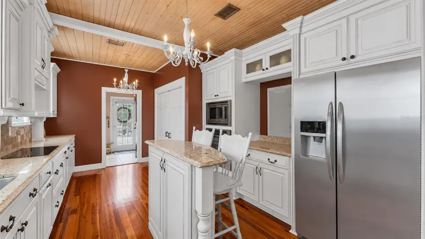 Kitchen-Virtually Staged