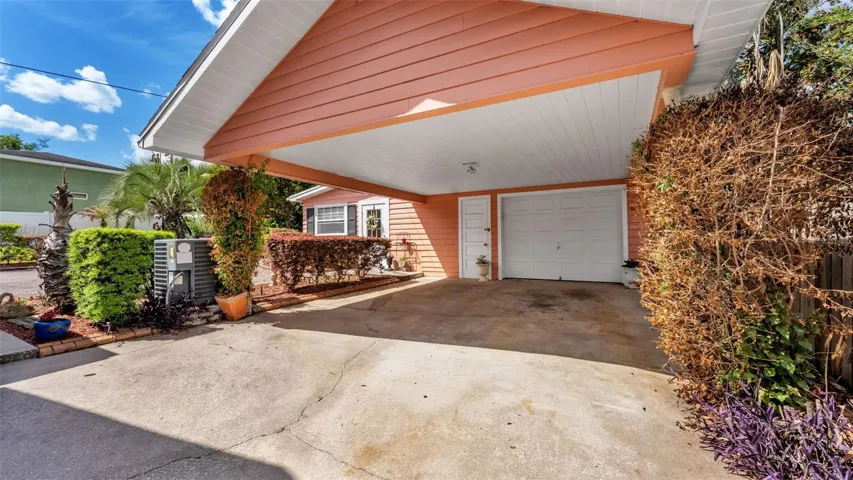 Two car carport