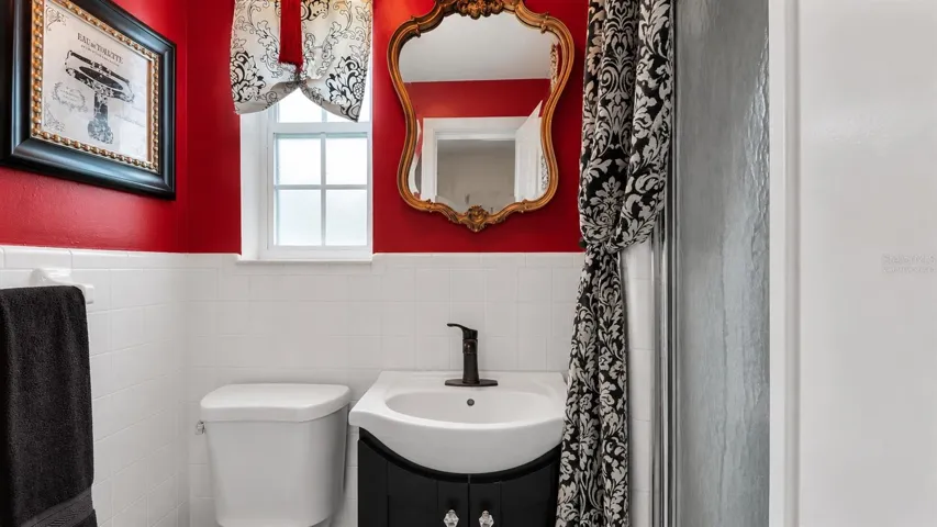 2nd Bathroom-Virtually staged