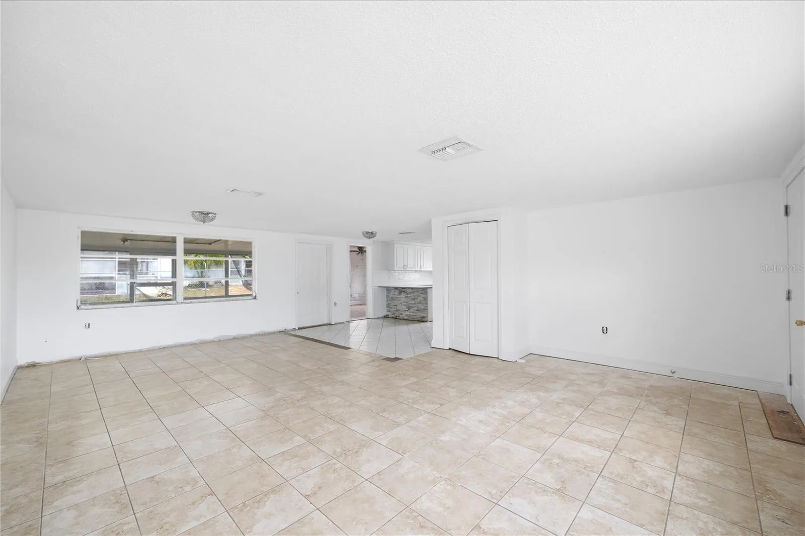Living/Dining/Kitchen