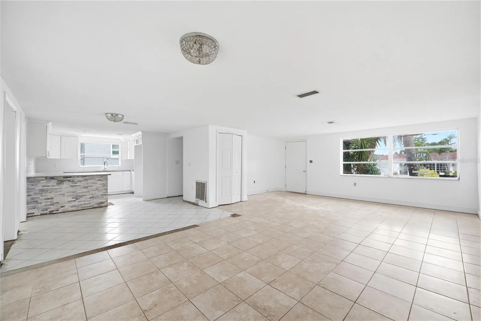 Living/Dining/Kitchen
