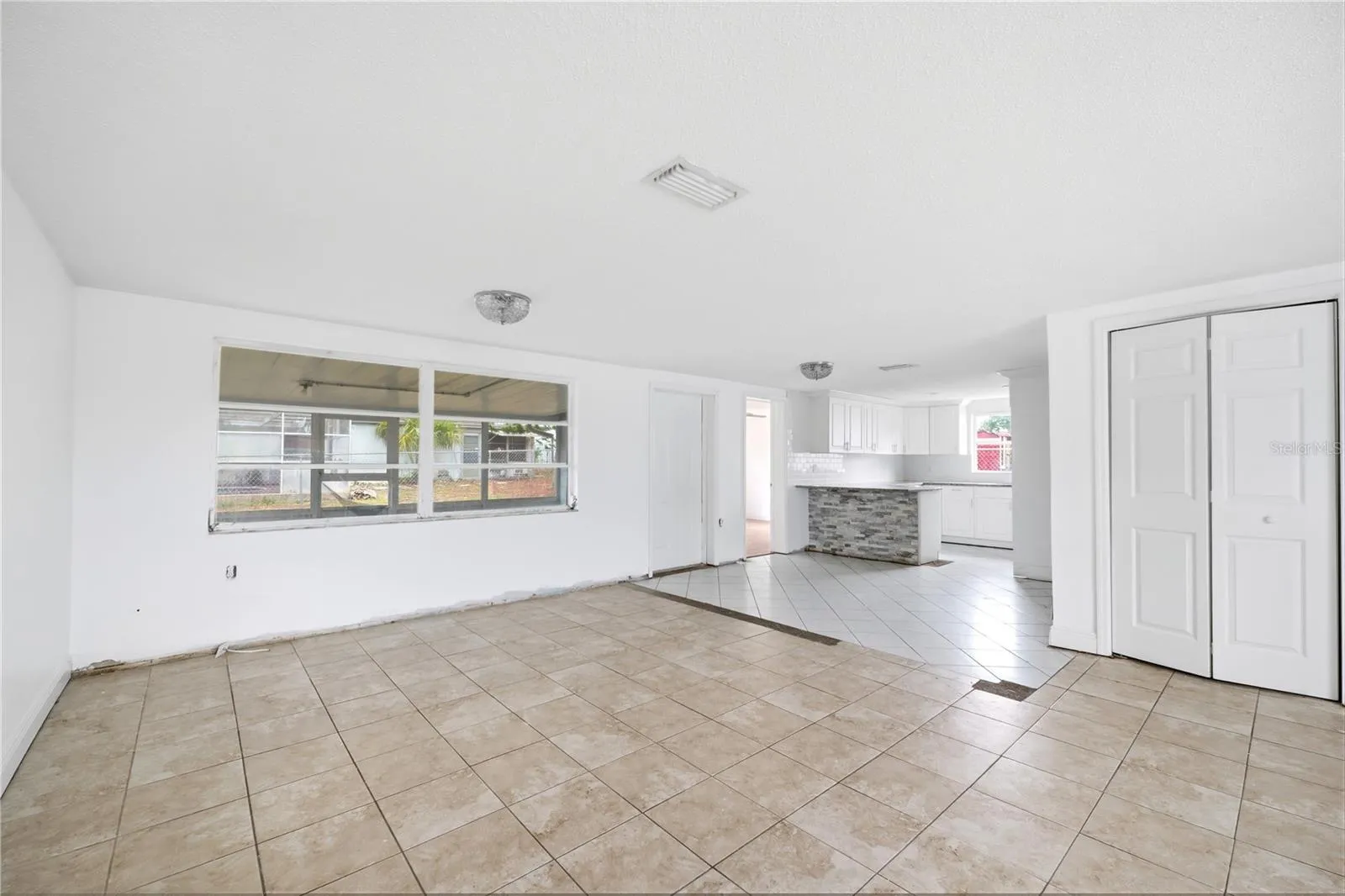 Living/Dining/Kitchen