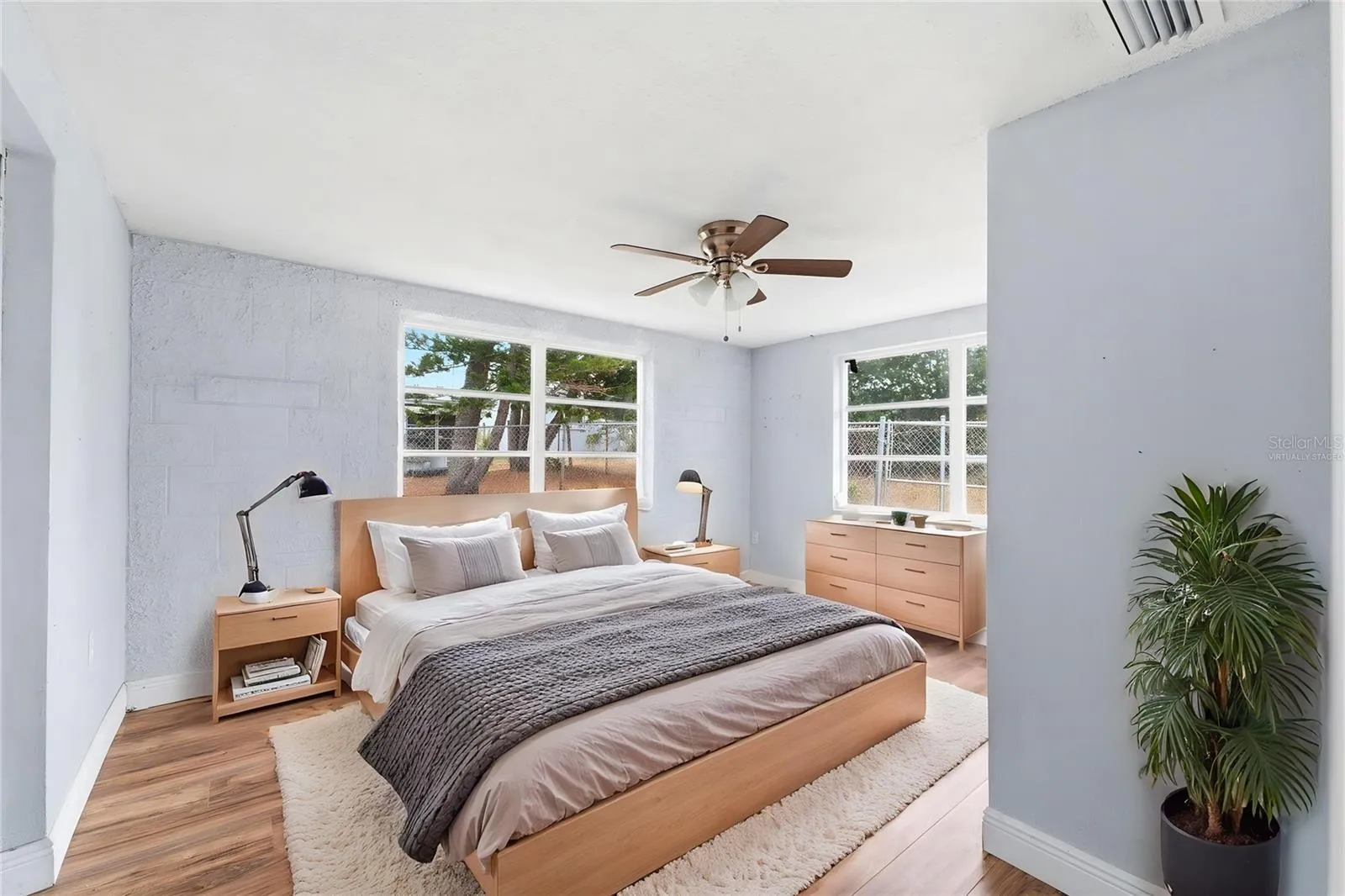 Bedroom 2 (Virtually Staged)