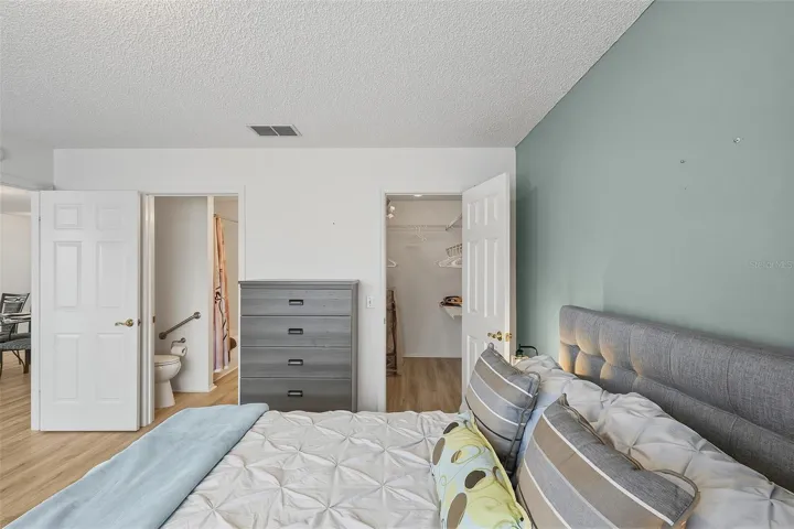 primary bedroom