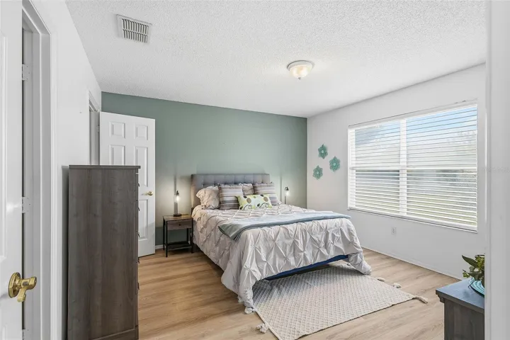 primary bedroom