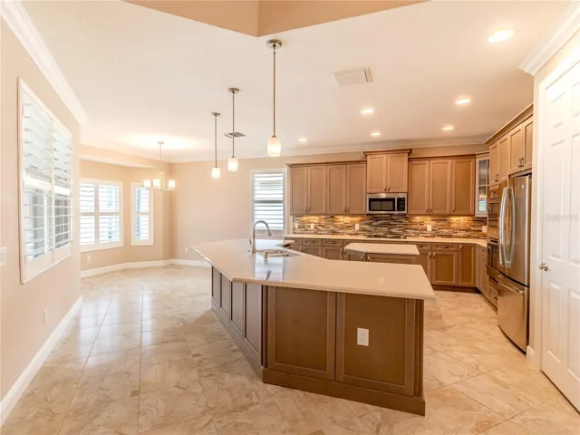 Kitchen with a View