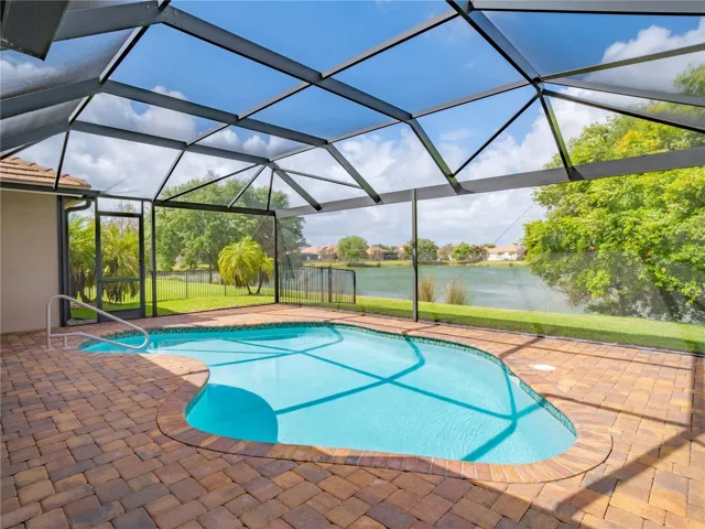 Sparkling pool