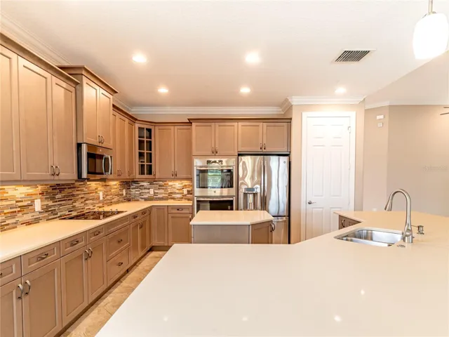 Gourmet Kitchen