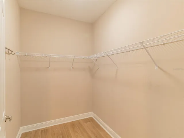 Owner's Walk in Closet