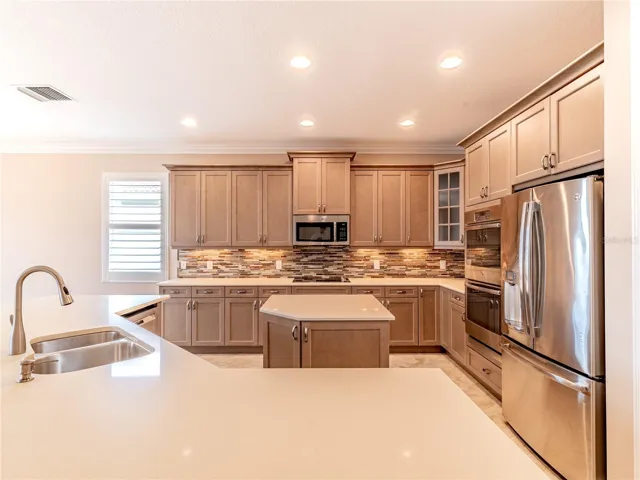 Entertaining Kitchen