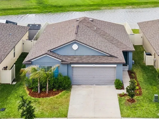 4334 Trotters Way Lakeland FL 33801, Pond Views