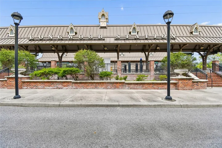 SunRail Station in Longwood
