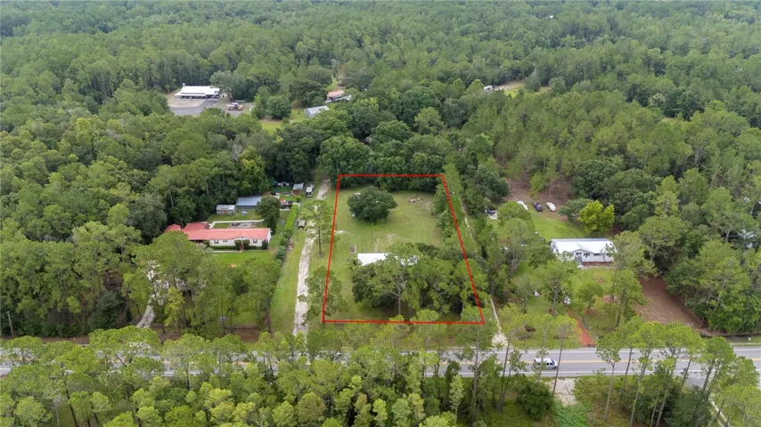 Sitting on almost an acre in Lakeland, FL.