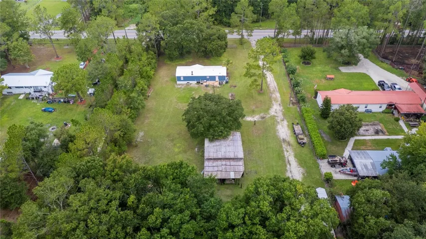Sitting on almost an acre in Lakeland, FL.