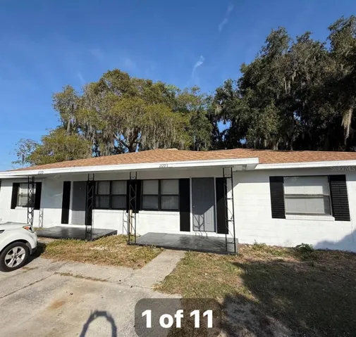 Front of the property