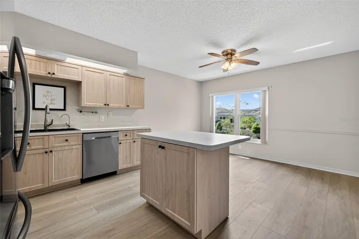 Solid wood cabinets