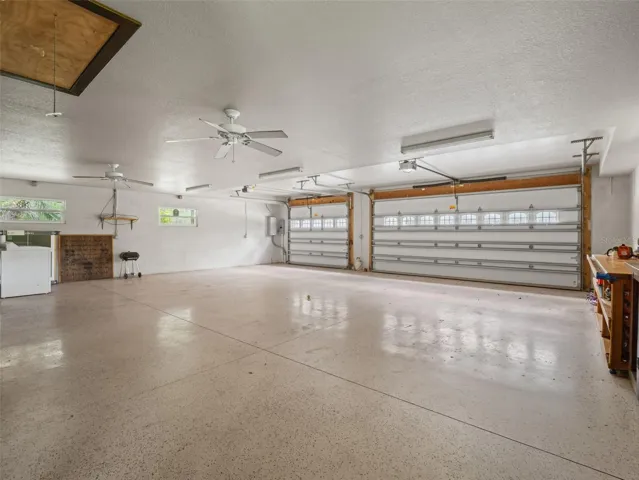 attached garage