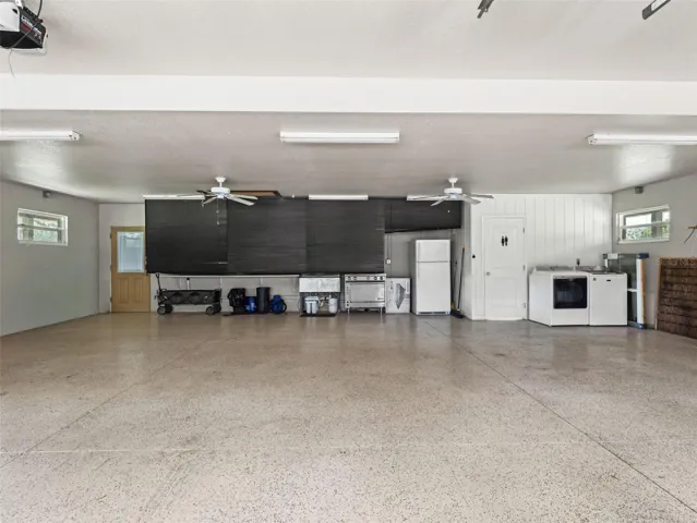 attached garage