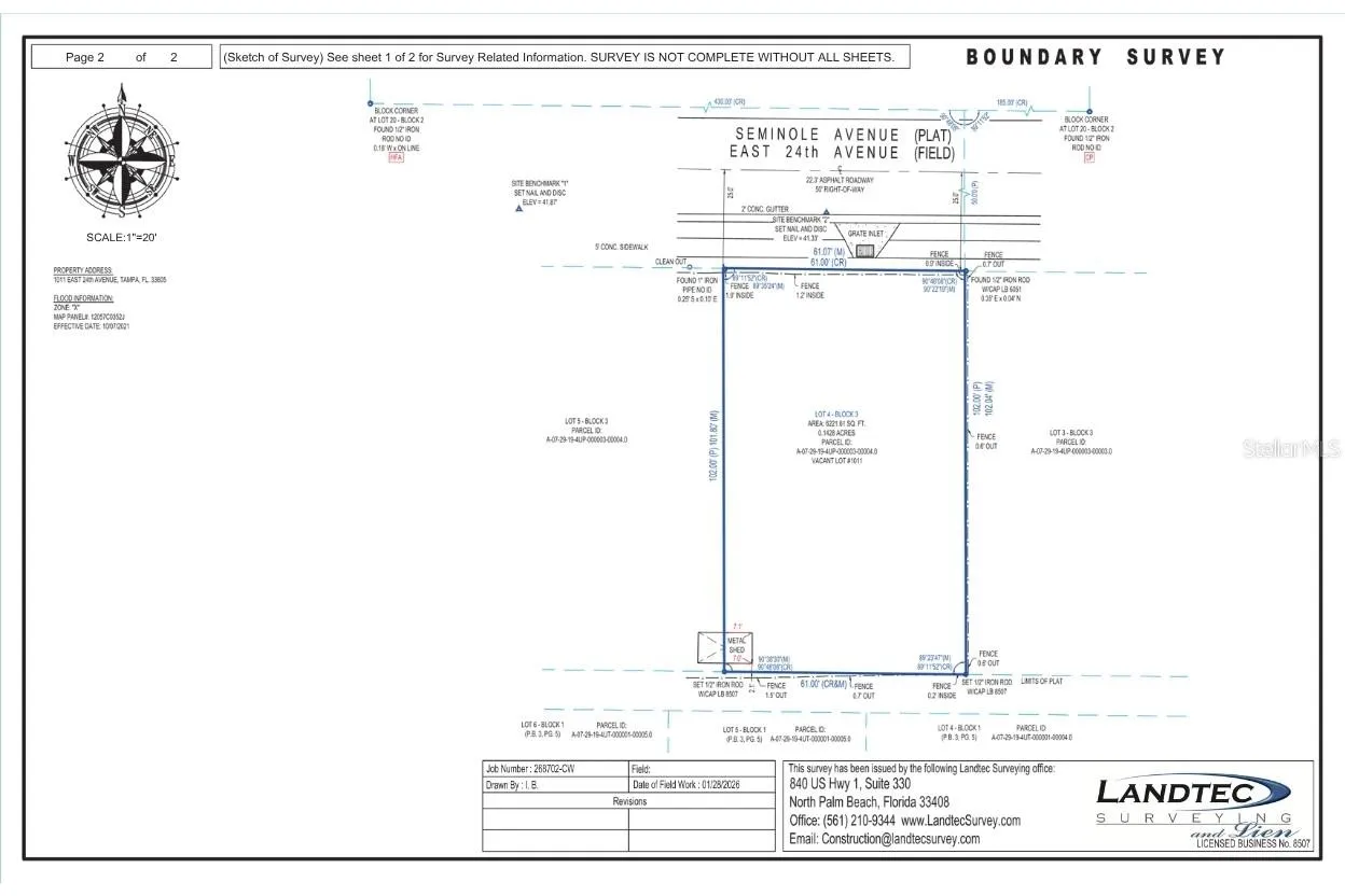 Lot Survey