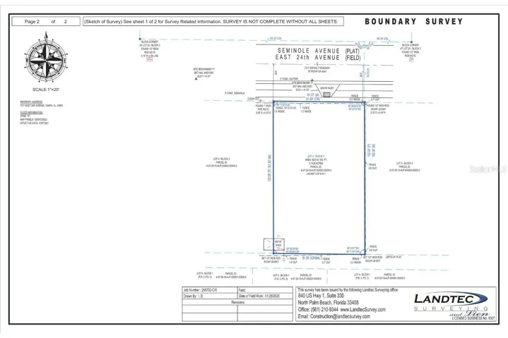 Lot Survey