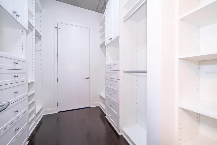 Master Closet