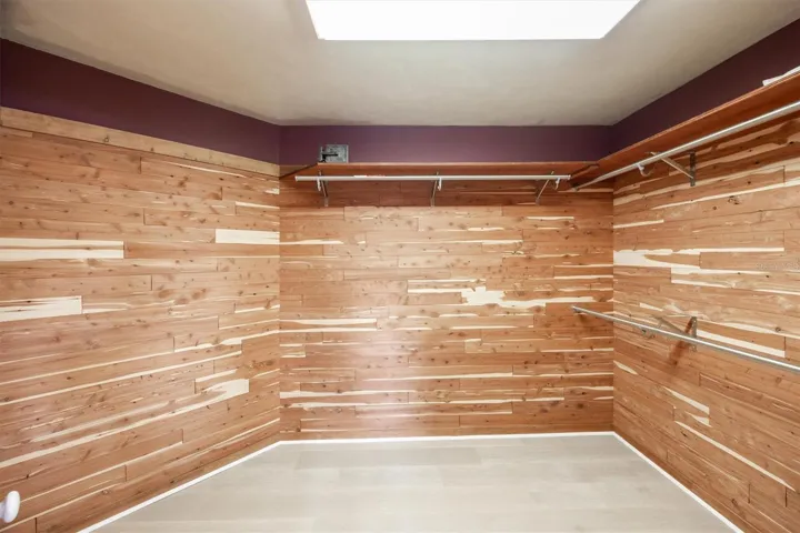 First of 3 cedar closets