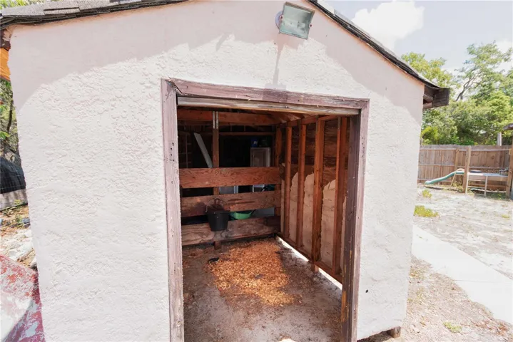 section 1 of 3 section barn /workshop