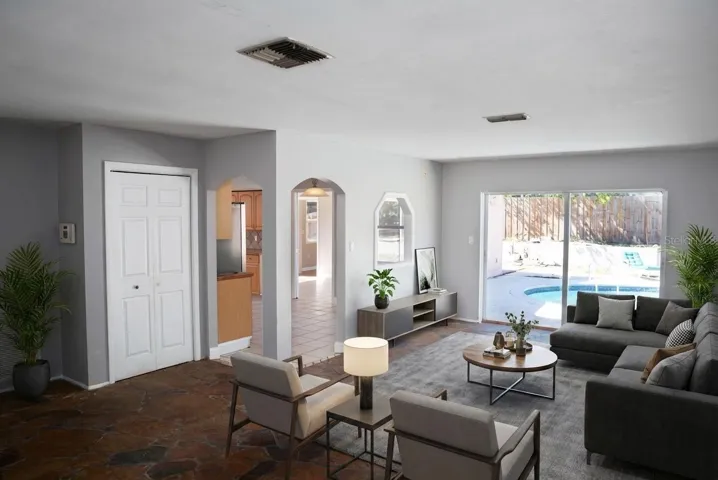living room