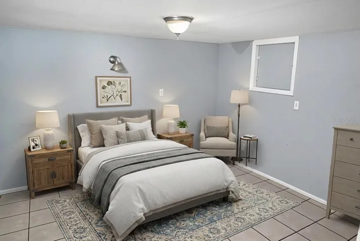 Bedroom 4/Converted garage