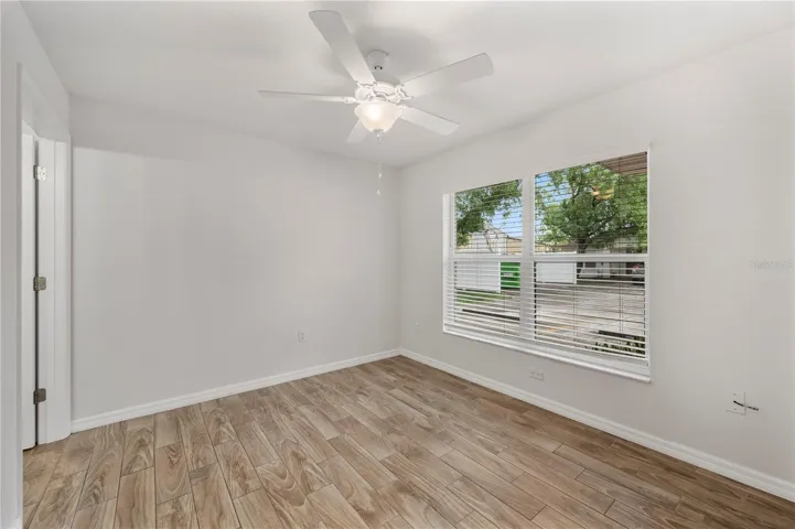 Bedroom #1 has an ensuite bathroom with walk in closet