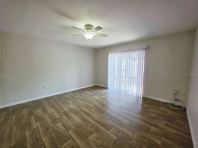 Living room in unit 230