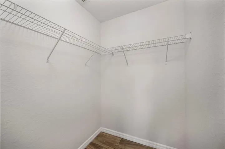 Walk in closet