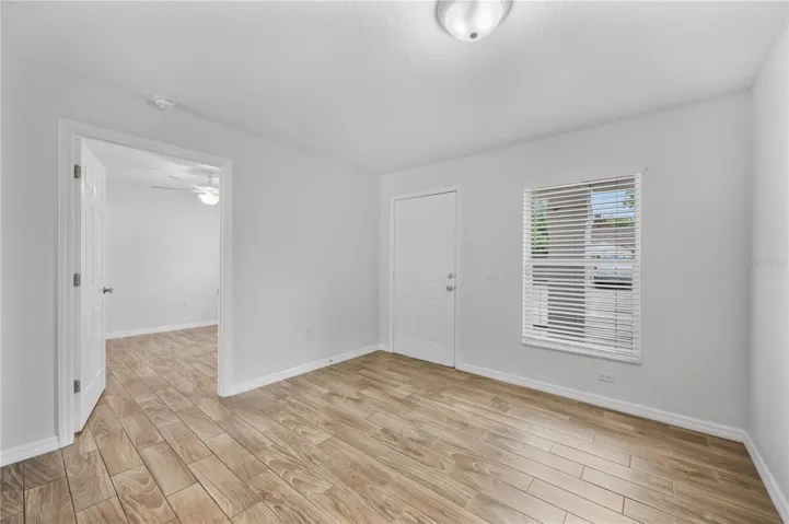as you enter bedroom #1 in Unit 220