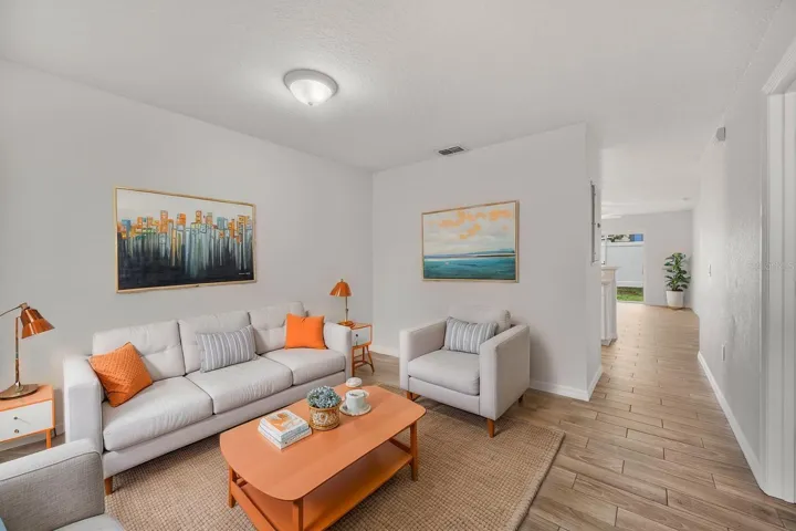 digitally staged photo